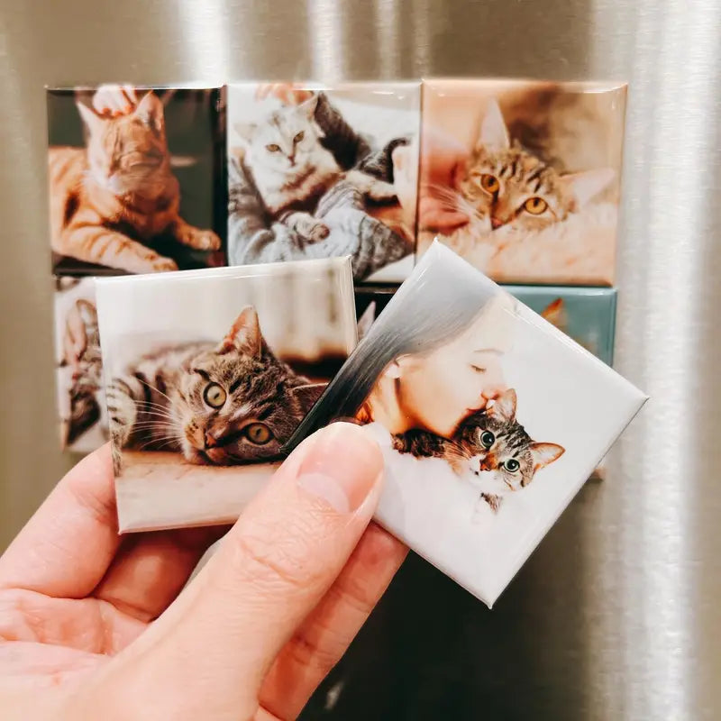 Custom Photo Magnets