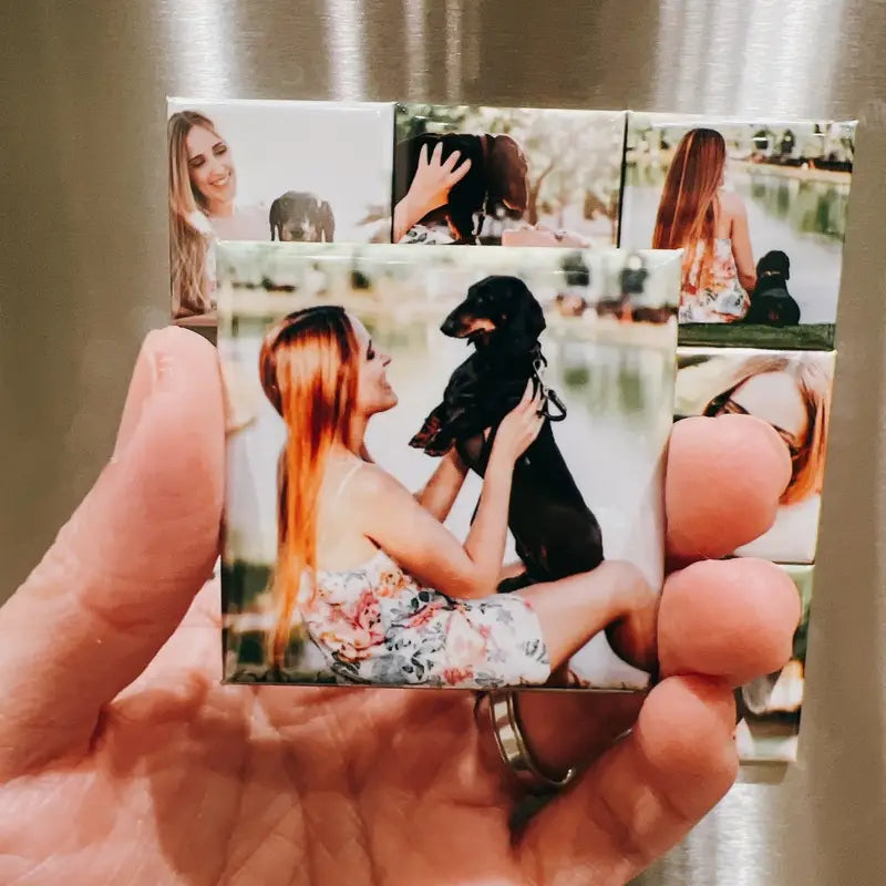 Custom Photo Magnets